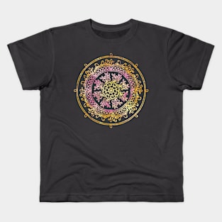 Multicolor mandala Kids T-Shirt